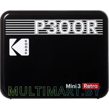 Принтер Kodak Mini 3 Retro P300R B